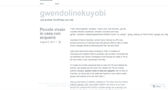 Desktop Screenshot of gwendolinekuyobi.wordpress.com