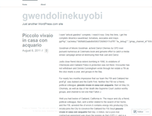 Tablet Screenshot of gwendolinekuyobi.wordpress.com