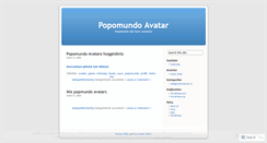 Desktop Screenshot of popavatar.wordpress.com