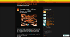 Desktop Screenshot of cinemasmorra.wordpress.com