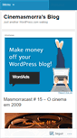 Mobile Screenshot of cinemasmorra.wordpress.com