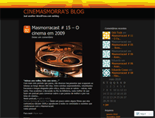 Tablet Screenshot of cinemasmorra.wordpress.com
