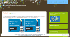 Desktop Screenshot of merablogpadho.wordpress.com