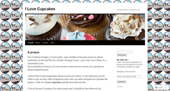 Desktop Screenshot of cupcakesparis.wordpress.com