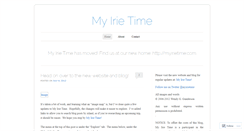Desktop Screenshot of irietime.wordpress.com