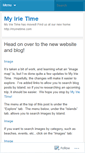 Mobile Screenshot of irietime.wordpress.com