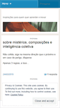 Mobile Screenshot of ideiasprainovar.wordpress.com