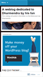 Mobile Screenshot of dharamgaram.wordpress.com