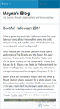 Mobile Screenshot of mymaysa.wordpress.com
