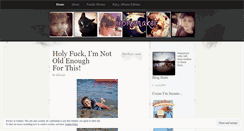 Desktop Screenshot of ihomemaker.wordpress.com