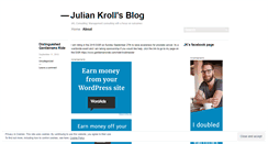 Desktop Screenshot of krollmeister.wordpress.com