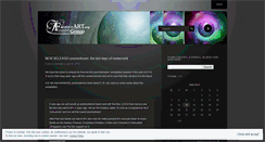 Desktop Screenshot of funerart.wordpress.com