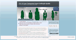 Desktop Screenshot of itilfoundations.wordpress.com