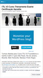 Mobile Screenshot of itilfoundations.wordpress.com