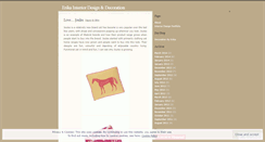 Desktop Screenshot of erikaidd.wordpress.com
