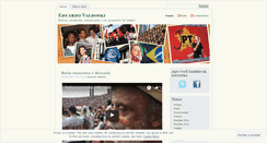 Desktop Screenshot of eduvaldoski.wordpress.com