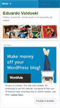 Mobile Screenshot of eduvaldoski.wordpress.com