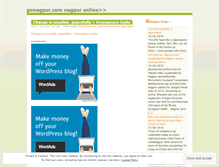 Tablet Screenshot of gonagpur.wordpress.com