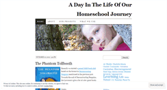 Desktop Screenshot of homeschooljourney.wordpress.com