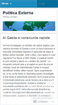 Mobile Screenshot of blogpoliticaexterna.wordpress.com