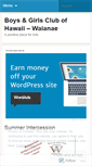Mobile Screenshot of bgchwaianae.wordpress.com
