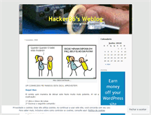 Tablet Screenshot of hacker86.wordpress.com