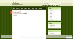 Desktop Screenshot of eodisha.wordpress.com