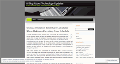 Desktop Screenshot of earlytechnews.wordpress.com