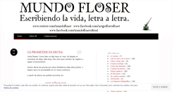 Desktop Screenshot of floser.wordpress.com