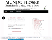 Tablet Screenshot of floser.wordpress.com