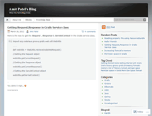 Tablet Screenshot of amitpatelinfo.wordpress.com