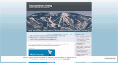 Desktop Screenshot of enjoysteamboat.wordpress.com