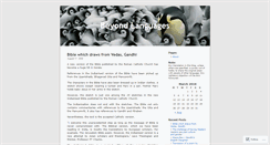 Desktop Screenshot of anuvaad.wordpress.com