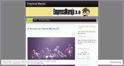 Desktop Screenshot of empressmaruja.wordpress.com