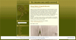 Desktop Screenshot of eltramodelrecuento.wordpress.com