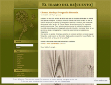 Tablet Screenshot of eltramodelrecuento.wordpress.com