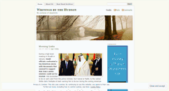 Desktop Screenshot of politicaligor.wordpress.com
