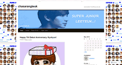 Desktop Screenshot of chasarangteuk.wordpress.com