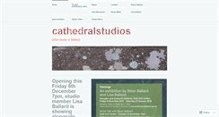 Desktop Screenshot of cathedralstudios.wordpress.com