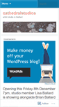 Mobile Screenshot of cathedralstudios.wordpress.com