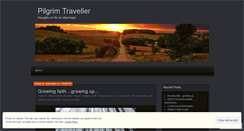 Desktop Screenshot of pilgrimtraveller.wordpress.com