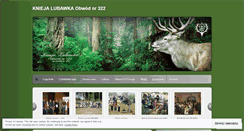 Desktop Screenshot of kniejalubawka.wordpress.com
