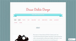 Desktop Screenshot of dalciesworld.wordpress.com