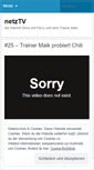 Mobile Screenshot of netzshow.wordpress.com