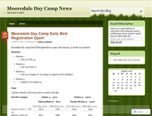 Tablet Screenshot of mooredaledaycamp.wordpress.com