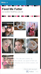 Mobile Screenshot of feedmefatter.wordpress.com