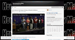 Desktop Screenshot of howmanylivesblog.wordpress.com