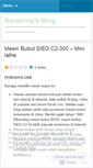 Mobile Screenshot of nastelroy.wordpress.com