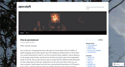 Desktop Screenshot of apocalyft.wordpress.com