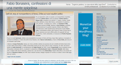 Desktop Screenshot of fabiobonasera.wordpress.com